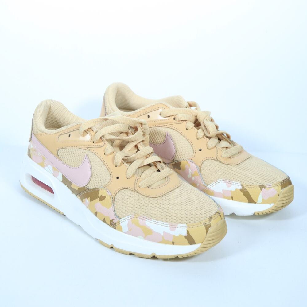 Nike Air Max SC Running Shoes Women’s Size 10 Tan White Pink Brown DX3733-200